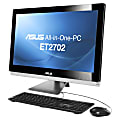 Asus ET2702IGTH-C2 All-in-One Computer - Intel Core i5 (4th Gen) i5-4460S 2.90 GHz - 8 GB DDR3 SDRAM - 2 TB HDD - 27" 2560 x 1440 Touchscreen Display - Windows 8.1 64-bit - Desktop - Black 1 thumbnail image