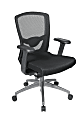 Office Star™ Pro-Line II Ergonomic ProGrid Mesh-Back Chair, Black