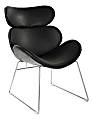 Office Star™ Avenue Six Jupiter Chair, Black/Chrome