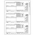 ComplyRight™ 1098-E Tax Forms, 3-Up, Borrower Copy B, Laser, 8-1/2" x 11", Pack Of 150 Forms 1 thumbnail image