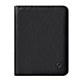 FranklinCovey® 30% Recycled Vinyl Starter Binder, Classic Size, 9 3/4"H x 7 1/2"W, Undated, Black