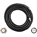 Wilson Electronics weBoost RG58U SMA-Male to SMA-Female Low Loss Foam Coaxial Extension Cable, 15’, Black, 955815 1 thumbnail image