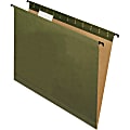 Pendaflex® SureHook® Technology Hanging File Folders, Letter Size, Green, Box Of 20 Folders