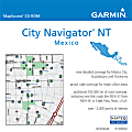 Garmin City Select, Mexico NT Digital Map 1 thumbnail image