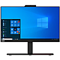 Lenovo ThinkCentre M90a 11JX0010US All-in-One Computer - Intel Core i7 i7-10700 Octa-core 2.90 GHz - 16 GB RAM- 1 TB HDD - 23.8" Full HD 1920 x 1080 - Black - Windows 10 Pro 64-bit - Intel UHD Graphics 630- DVD-Writer - 170 W 1 thumbnail image