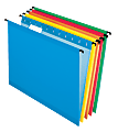 Pendaflex® SureHook® Technology Hanging File Folders, Letter Size, Assorted Colors, Box Of 20 Folders