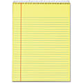 TOPS Docket Perforated Wirebound Legal Pads - Letter - 70 Sheets - Wire Bound - 0.34" Ruled - 16 lb Basis Weight - 63623 1 thumbnail image