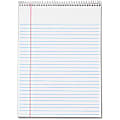 TOPS Docket Wirebound Legal Writing Pads - Letter - 70 Sheets - Wire Bound - 0.34" Ruled - 16 lb Basis Weight - 63633 1 thumbnail image