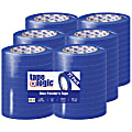 Tape Logic® 3000 Painter's Tape, 3" Core, 0.5" x 180', Blue, Case Of 72
