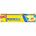 Glad 70 Square Foot Press'n Seal Food Plastic Wrap - 11.80" Wx71.10 ft L - Plastic - Clear - 70441 1 thumbnail image