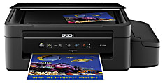Epson® Expression ET-2500 EcoTank™ Supertank Wireless Color Inkjet All-In-One Printer, Scanner And Copier 1 thumbnail image