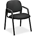 HON® Solutions Seating Guest Chair With Arms, Black