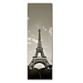 Trademark Global Tour De Eifel Gallery-Wrapped Canvas Print By Preston, 8"H x 24"W