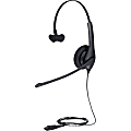 Jabra BIZ 1500 QD Mono - Mono - Quick Disconnect - Wired - Over-the-head - Monaural - Supra-aural - 3.12 ft Cable - Noise Cancelling Microphone