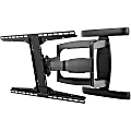 Peerless-AV SmartMount SA771PU Wall Mount for Flat Panel Display - Black - 1 Display(s) Supported - 46" to 90" Screen Support - 150 lb Load Capacity - 800 x 400, 200 x 100 - Yes - 1