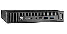 HP EliteDesk 800G2 Mini Refurbished Desktop PC, Intel® Core™ i5, 16GB Memory, 512GB Solid State Drive, Windows® 10 Pro 1 thumbnail image
