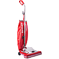 Sanitaire SC899 TRADITION QuietClean Upright Vacuum - 4.50 gal - Bagged - Brushroll - 16" Cleaning Width - Carpet - 50 ft Cable Length - Red