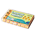 Educational Insights® Lowercase Alphabet Stamps, 5/8", Yellow, Set Of 2