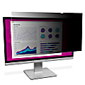 3M High-Clarity Privacy Filter For 21" Widescreen(16:9), Black, Reduces Blue Light, HC215W9B