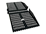 Tripp Lite Rack Cantilever Fixed Shelf 2-Post 4-Post Compatible 2URM - Rack shelf - black - 2U