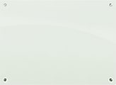 Best-Rite® Enlighten Marker Board, Tempered Glass, 36"H x 48"W, Gloss White