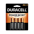 Duracell® Coppertop AA Alkaline Batteries, Pack Of 4 1 thumbnail image
