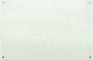 Best-Rite® Enlighten Marker Board, Tempered Glass, 48"H x 72"W, Gloss White