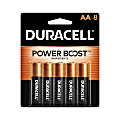 Duracell® Coppertop AA Alkaline Batteries, Pack Of 8