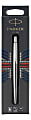 Parker® Jotter Ballpoint Pen, Medium Point, 0.7 mm, Stainless Steel Barrel, Black Ink 1 thumbnail image