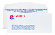 Custom Full-Color #9 Security Business Envelopes With 1 Window, 3-7/8" x 8-7/8", White Wove, Box Of 500 Envelopes 1 thumbnail image