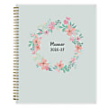 Planning Calendar BS Laurel Frosted PP 8.5x11 AY26–27 W/M 1 thumbnail image
