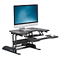 VariDesk ProPlus Manual Standing Desk Riser, 30"W x 41-3/4 "D, Black