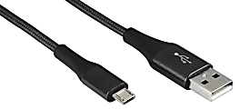 Ativa® Micro USB To USB 2.0 Type-A Cable, 6', Black, 45379 1 thumbnail image