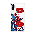 OTM Essentials Tough Edge Case For iPhone® X/Xs, Red Poppies, OP-SP-Z124A