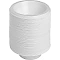 Genuine Joe Reusable Plastic Bowls - 125 / Pack - 12 fl oz Bowl - Plastic - Serving - Disposable - White - 1000 Piece(s) / Carton 1 thumbnail image