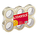 Universal Box Sealing Tape - 110 yd x 2"- 3" Core - Polypropylene - 1.85 mil 1 thumbnail image