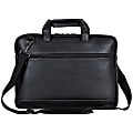 Kenneth Cole Reaction Slim Laptop Case For 16" Laptops, 11.5" x 15.75" x 1.5", Black 1 thumbnail image