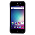 BLU Vivo 5 Mini V050Q Dual-SIM Cell Phone, Black, PBN201316