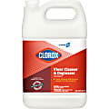 Clorox Commercial Solutions Professional Floor Cleaner & Degreaser Concentrate Refill - Concentrate Liquid - 128 fl oz (4 quart) - 72 / Bundle - Clear 1 thumbnail image