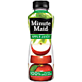 Minute Maid Apple Juice, 15.2 Oz. Bottles, Pack Of 24