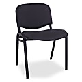 Alera® Reception-Style Stacking Chairs, Black Fabric, Set Of 4 1 thumbnail image