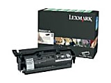 Lexmark™ T650A11A Black Return Program Toner Cartridge 1 thumbnail image