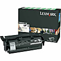 Lexmark™ T650A11A Black Return Program Toner Cartridge