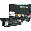 Lexmark™ T650A11A Black Return Program Toner Cartridge 1 thumbnail image