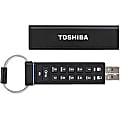 Toshiba Encrypted USB Flash Drive (8GB, Black) - 8 GB - USB 2.0 - Black - 256-bit AES - 3 Year Warranty 1 thumbnail image