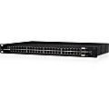 Ubiquiti Managed Gigabit Switch with SFP - 48 Ports - Manageable - Gigabit Ethernet - 10/100/1000Base-TX, 1000Base-X, 10GBase-X - 3 Layer Supported - 2 SFP Slots - Power Supply - Twisted Pair, Optical Fiber - 1U High , Wall Mountable