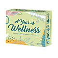 2026 Willow Creek Press Page-A-Day Daily Desk Calendar, 6-1/4" x 5-1/2", A Year of Wellness, January To December, 55243 1 thumbnail image