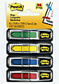 Post-it® Notes Arrow Flags, 1/2", Assorted Primary Colors, 24 Flags Per Pad, Pack Of 4 Pads 1 thumbnail image