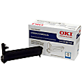 OKI® 43381703 Cyan Drum Unit 1 thumbnail image