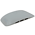 iHome 4-Port USB 2.0 Hub, White 1 thumbnail image